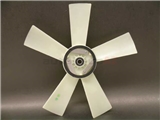1022002123 Febi-Bilstein Cooling Fan Blade; Plastic with 5 Blades