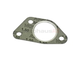 1031421380 VictorReinz Exhaust Manifold Gasket; Three Mounting Holes; For Cylinder 6