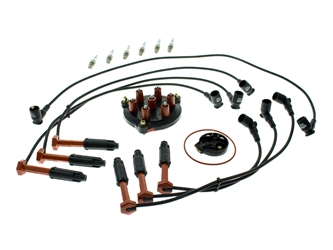 104TUNEUP2KIT AAZ Preferred Ignition Tune-Up Kit; Cap, Rotor, Seal, Plugs, Wire Set; KIT