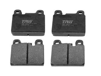 105540353 TRW Brake Pad Set; Front