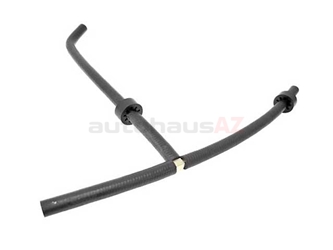 1075000075 URO Parts Radiator Coolant Hose; 3-Way Overflow Hose from Radiator to Engine and Expansion Tank