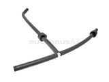 1075000075 URO Parts Radiator Coolant Hose; 3-Way Overflow Hose from Radiator to Engine and Expansion Tank