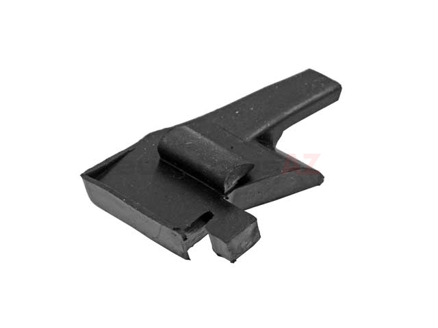 1077271230 URO Parts Door Window Brush; Right; Small Piece at Front End of Window Sealing Brush, Passenger Door