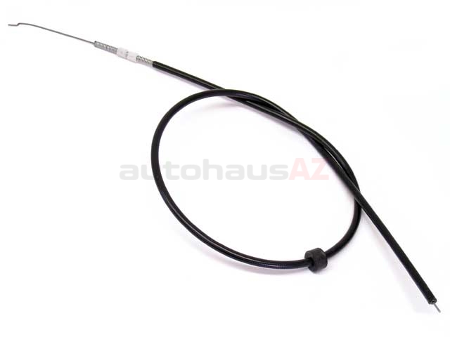 1077500159 Genuine Mercedes Convertible Top Cable; Bowden Cable for Convertible Top Cover