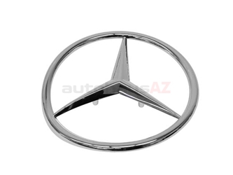 1077580458 Genuine Mercedes Emblem; Trunk Star