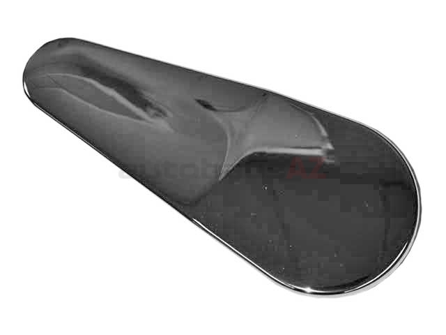 1079130428 Genuine Mercedes Seat Hinge Cover; Upper; Right Side of Left or Right Seat - Chrome