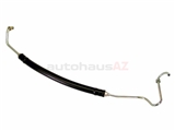 1079973182 URO Parts Power Steering Pressure Line Hose Assembly; Pump to Steering Box