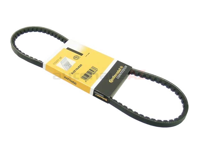 10X820 Continental ContiTech V Belt/Drive Belt; Power Steering