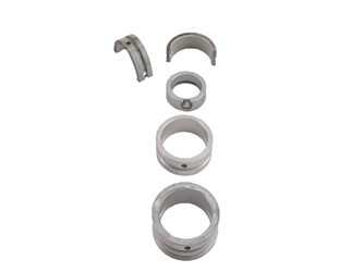 111198487 Mahle Crankshaft Main Bearing Set; 3rd Oversize (+0.75mm) Crank; 4th Oversize (+1.0mm) Case; Standard Thrust