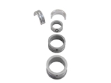 111198505 Mahle Crankshaft Main Bearing Set; 2nd Oversize (+0.50mm) Crank; Oversize (+2.0mm) Case; 2nd Oversize (+2.0mm) Thrust