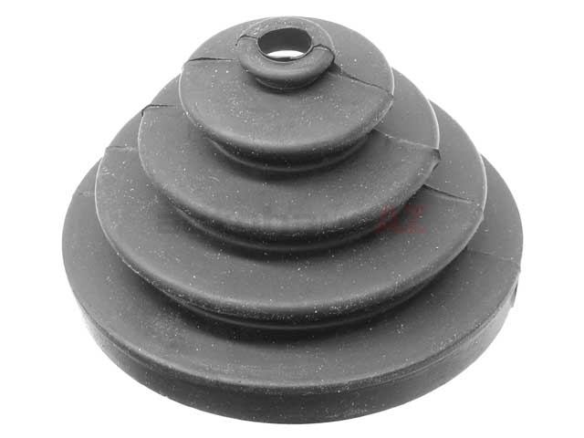 1112680497 Genuine Mercedes Manual Trans Shift Boot; Rubber Boot for Floor Shifter
