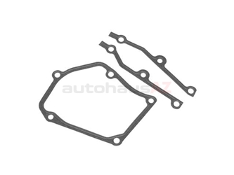 11141247429 VictorReinz Timing Cover Gasket Set; For Upper Chain Case Cover
