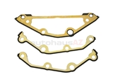 11141439717 VictorReinz Timing Chain Case Cover Gasket Set; Lower; SET of 3