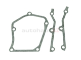 11141721919 VictorReinz Timing Cover Gasket Set; Front Upper Chain Case Cover