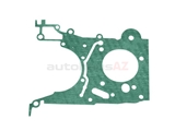 11141734422 VictorReinz Timing Cover Gasket; Lower Chain Case to Block