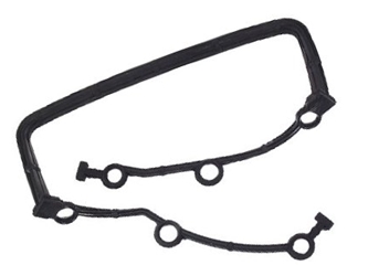 11141741532 Genuine BMW Timing Cover Gasket; At Upper Right Chain Case Cover
