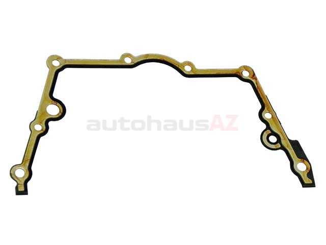 11147543301 Genuine BMW Timing Chain Case Gasket; Left Upper, Steel