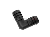 11151277301 Genuine BMW Coolant Breather Pipe; Elbow Connector at Vent Hose