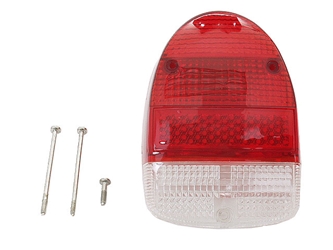 111945242 RPM Tail Light Lens; With Red Turn Signal