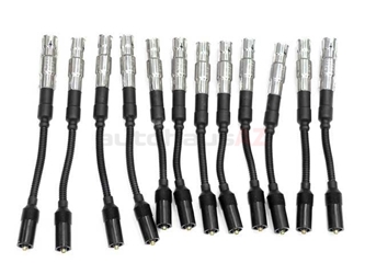 1121500019 Bremi/STI Spark Plug Wire Set; 12 Wire Set