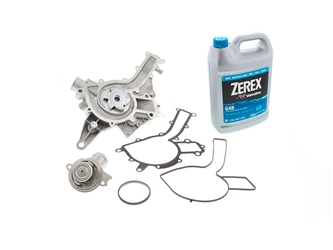 1122001401KIT AAZ Preferred Water Pump Kit; Pump, Thermostat Assy and Coolant; KIT