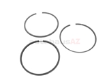 11251261130 Goetze Piston Ring Set; Standard 88.97mm; 1.75x2.0x4.0mm