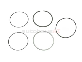 11251437077 Mahle Piston Ring Set; Standard; 83.98mm