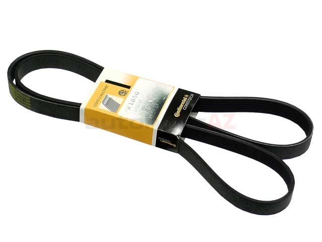 11287570664 Continental ContiTech Serpentine Belt; Alternator, A/C, Power Steering; 7K X 1860