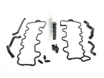 112BRTHRKIT AAZ Preferred Engine Crankcase Breather Hose Kit; Complete Valve Cover Gaskets and Breather Hose Kit