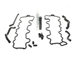 112BRTHRKIT AAZ Preferred Engine Crankcase Breather Hose Kit; Complete Valve Cover Gaskets and Breather Hose Kit