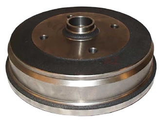 113405615D OMC Brake Drum; Front; without Centering Ring