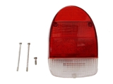 113945242A RPM Tail Light Lens; Right; With Red Turn Signal