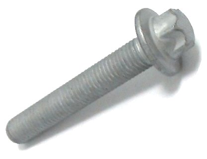 1139900222 Genuine Mercedes Bolt; M7x45; Hexalobular/Torx Head
