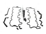 113BRTHRKIT AAZ Preferred Engine Crankcase Breather Hose Kit; Complete Valve Cover Gaskets and Breather Hose Kit