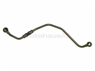 11421747782 Genuine BMW Oil Hose/Line; Outlet Pipe from Oil Filter Housing