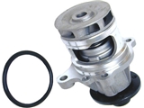 11511734602 URO Parts Water Pump; With Metal Impeller