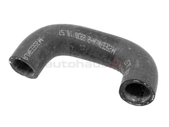 11531252227 URO Parts Coolant Hose; Water Pump to Coolant Pipe