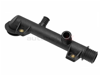 11531714738 Genuine BMW Coolant Pipe; Water Pipe Connector