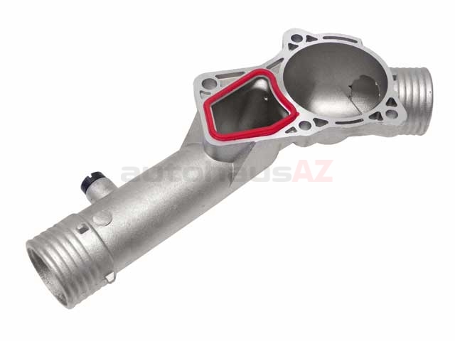 11531740478 URO Parts Premium Thermostat Housing; Aluminum Material