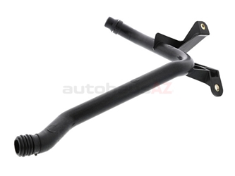 11537502525 Rein Automotive Coolant Pipe; Water Pipe, Water Pump to Radiator Outlet Hose