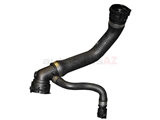 11537505228 Rein Automotive Radiator Coolant Hose; Upper to Water Pump with Tee Hose for Alternator Cooling