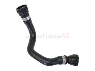 11537505950 Genuine BMW Expansion Tank/Coolant Reservoir Hose; Expansion Tank to Additional Water Pump