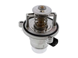 11537586885 Genuine BMW Thermostat; 105° C thermostat, includes housing and o-ring