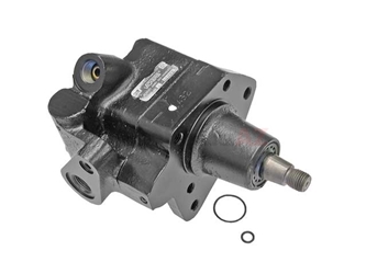 1154600980 C & M Hydraulics (OE Rebuilt) Power Steering Pump; With Conical Output Shaft