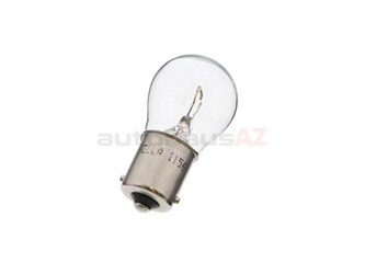 1156 Hella Multi Purpose Light Bulb; Single Element Bulb; 12V/26W; Brass Base