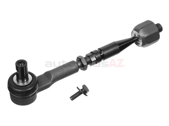 1160300020HD Meyle HD Tie Rod Assembly; All Metal S4 Upgrade, Inner and Outer