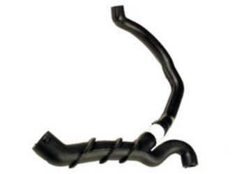 1160900882 Genuine Mercedes Idle Air Control Valve Hose; Large 3-Way Idle Air Hose at Top of Intake Manifold