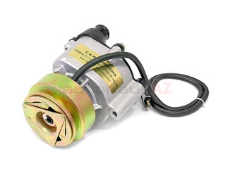 1161401285X C & M Hydraulics (OE Rebuilt) Secondary Air Injection Pump; With Clutch and Pulley; OE Rebuilt