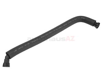 11617504536 Genuine BMW Crankcase Breather Hose; Return Pipe to Connector Hose