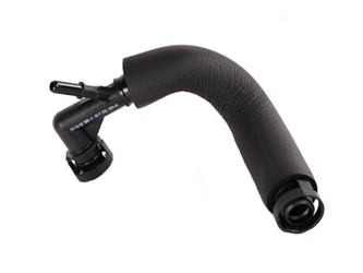 11617533399 Genuine BMW Crankcase Breather Hose; Connecting Hose from Vent Valve
